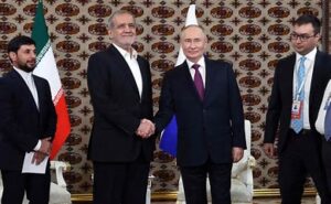 Putin And Iran’s President Strengthen Ties In Central Asia Meeting