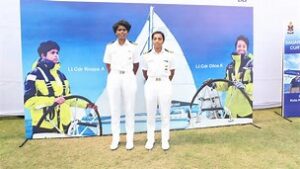 Female Naval Officers Aim To Become First Indian Duo To Sail Around The World