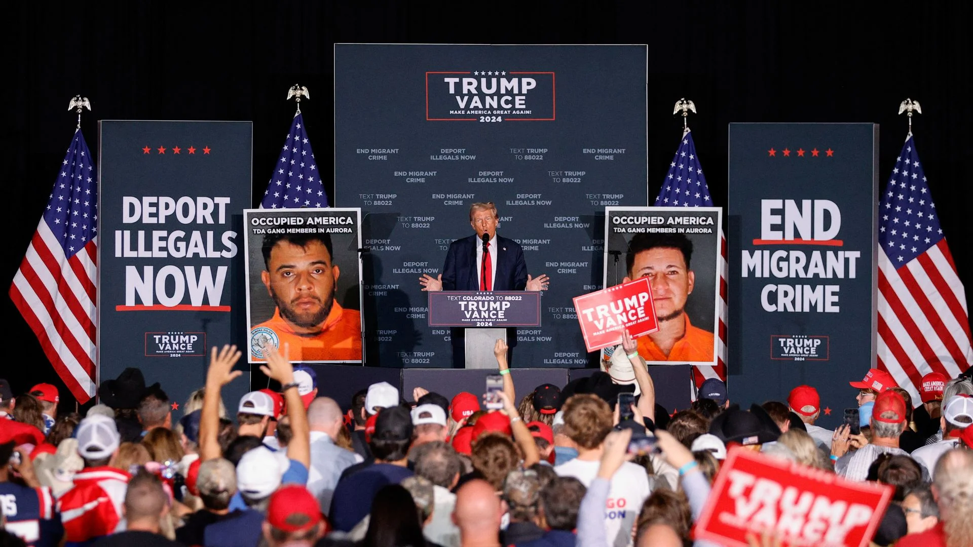 Trump Controversial Rally: Calls For Death Penalty For Migrants Who Kill Americans