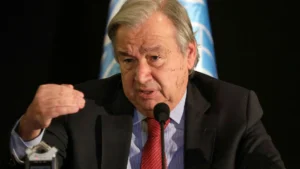 Israel Bans UN Chief Guterres “Persona Non Grata”, Citing His Stance On Hamas Violence