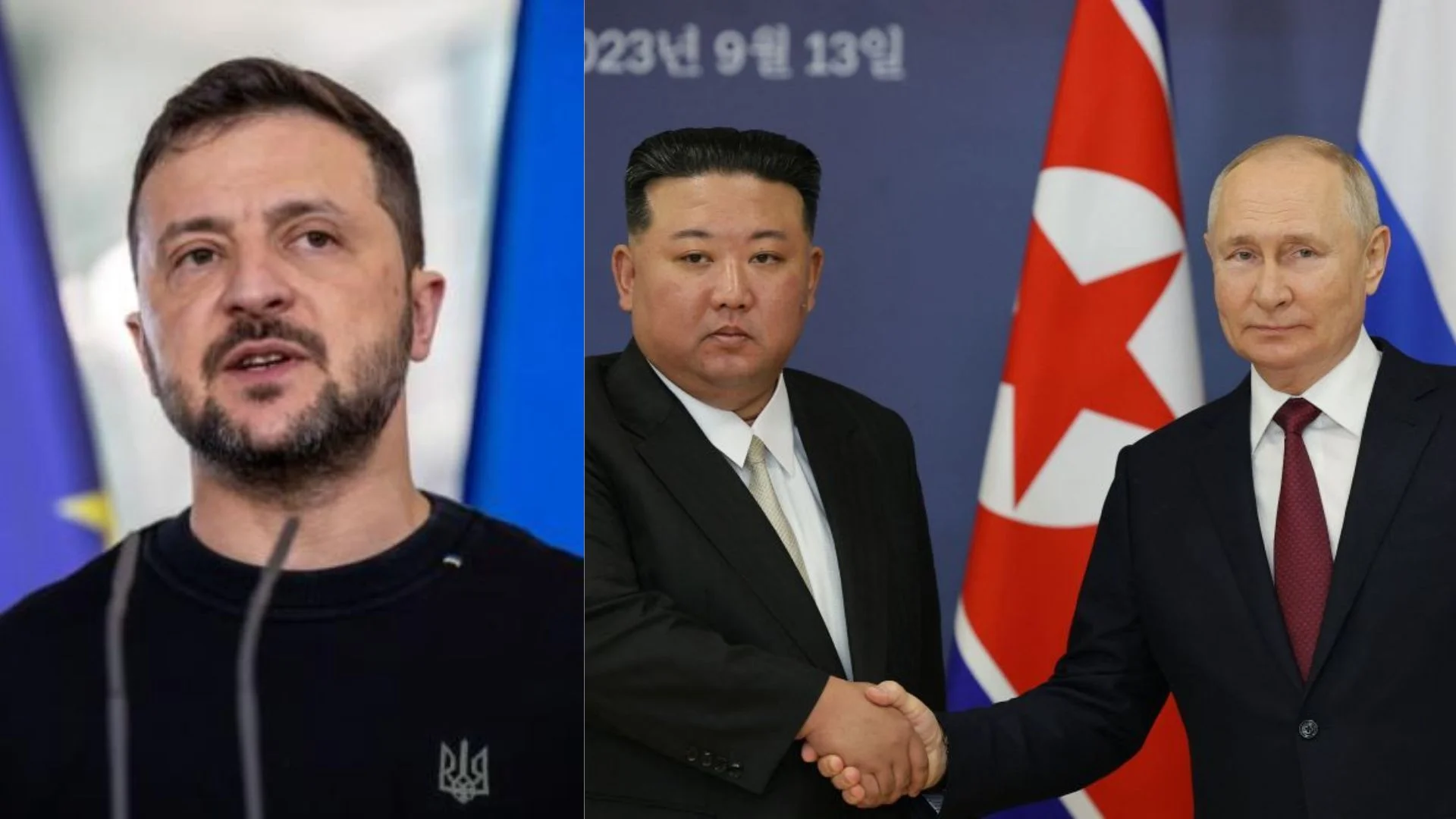 Zelensky Alleges North Korea Sending Citizens To Support Russia In Ukraine Conflict