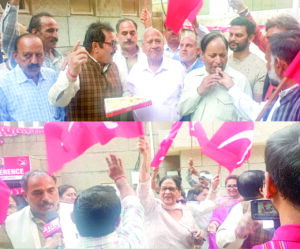 NC Celebrates Victory after J&K assembly’s resolution against special status abrogation