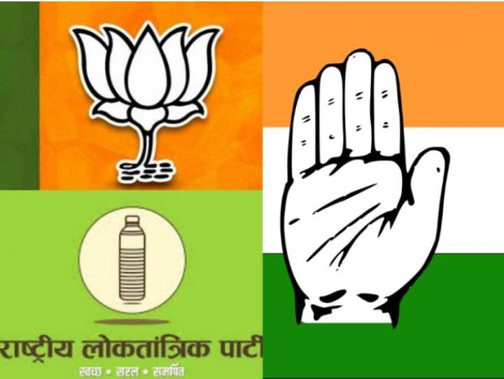 ByElection prestige battle heats up as BJP, Congress, RLP, and BAP