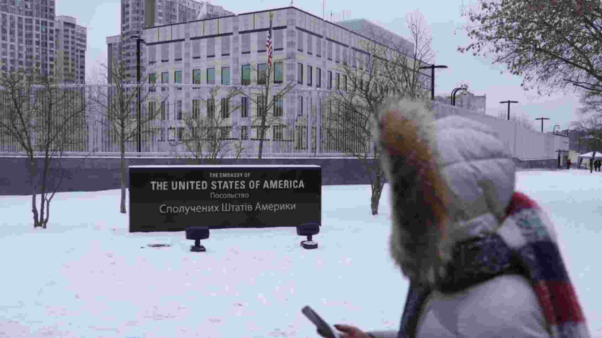 U.S. Embassy in Kyiv Closes Amid Russian Attack Fears