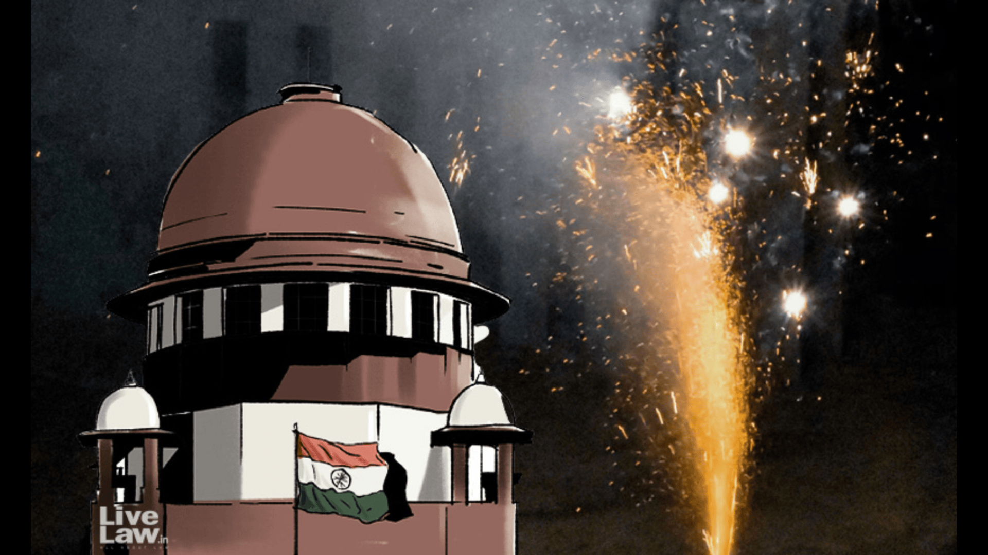 'Why Was Firecracker Ban Ignored?': Supreme Court Questions Delhi Government and Police