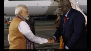 PM Narendra Modi Concludes Historic Three-Nation Tour with Departure from Guyana