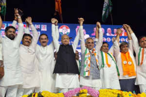 Cong leaders campaign in Mumbai; ex-ITDC chief predicts I.N.D.I.A bloc victory