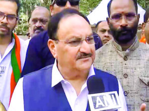 BJP’s Nadda takes jibe at MVA in Maharashtra, says it does appeasement politics