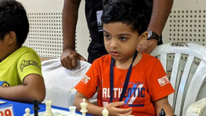 3-Year-Old Anish Sarkar from Bengal Sets Record as Youngest FIDE-Rated Chess Player