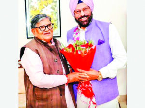 BJP’s Sodhi highlights border area farmers’ challenges