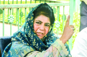 Half-hearted: Mehbooba on J&K assembly resolution against Article 370 abrogation