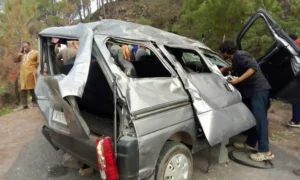 Three Killed, Four Critically Injured in Eeco Van Accident in Reasi District