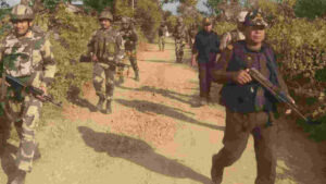 Security Forces Launch Extensive Search Operations in Manipur’s Hill and Valley Districts