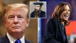 AI Nostradamus Predicts Chaos Ahead: Trump, Harris, And A Dark Horse Rising| Watch