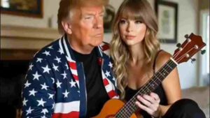 Elon Musk Reacts To AI-generated Trump and Taylor Swift Duet, Video Goes Viral