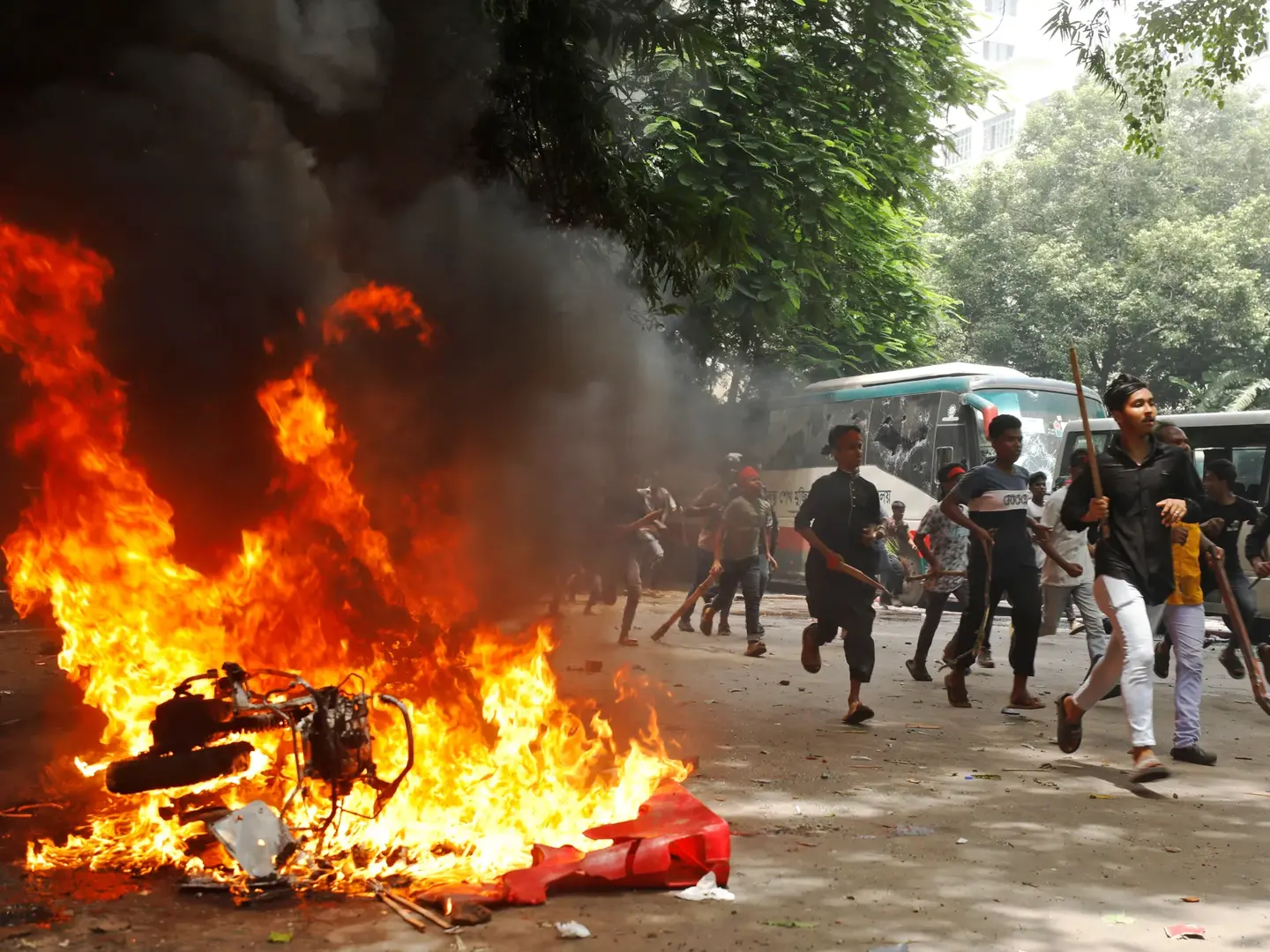 Bangladeshi Forces Crack Down on Hindus in Chittagong Following Social Media Unrest