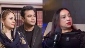 AR Rahman’s Wife Saira’s Lawyer On Bollywood Divorces: ‘Sex Life Expectations Often…’ | Watch