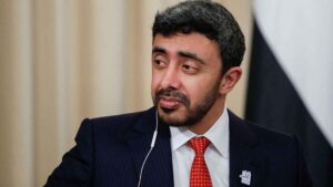 UAE: Deputy PM Abdullah Bin Zayed Engages With Indonesia’s New FM To Strengthen Bilateral Ties