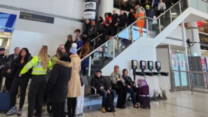 London Gatwick Airport Evacuated As Bomb Squad Investigates Suspicious Luggage