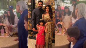 Aishwarya Rai And Abhishek Bachchan Reunite For Aaradhya’s Birthday Celebration Amid Divorce Speculations| Watch