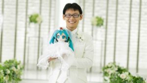 ‘Fictosexual’ Japanese Man “Happily Married” To Virtual Wife, Celebrates Sixth Marriage Anniversary