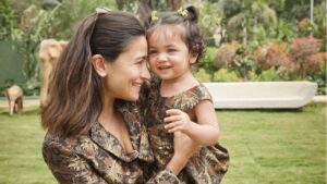 Alia Bhatt’s Daughter Raha Steals the Spotlight with Adorable ‘Maa’ Scream During Video Shoot