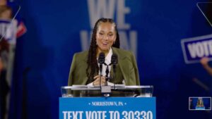 Alicia Keys Speaks Out For Women’s Rights At Kamala Harris Pennsylvania Rally