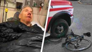 Ambulance Hits Cyclist, Takes Him to Hospital, Then Sends Injury Bill