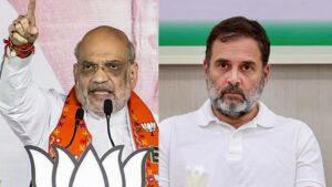 Amit Shah Slams Rahul Gandhi Over Abroad Trips Amid Poll Campaign In Jharkhand