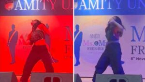 Amity University Freshers’ Party Dance Faces Nudity Criticism, Netizens Defend