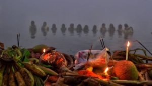 Delhi CM Atishi Celebrates Chhath Puja With Delhizens At ITO Ghat On Third Day| Video