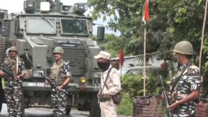 Encounter in Manipur’s Jiribam: Several Militants Killed in Clash with CRPF