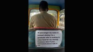 ‘I’m a graduate…’: Auto Driver Makes Startup Pitch to Passengers in Classic Bengaluru Moment