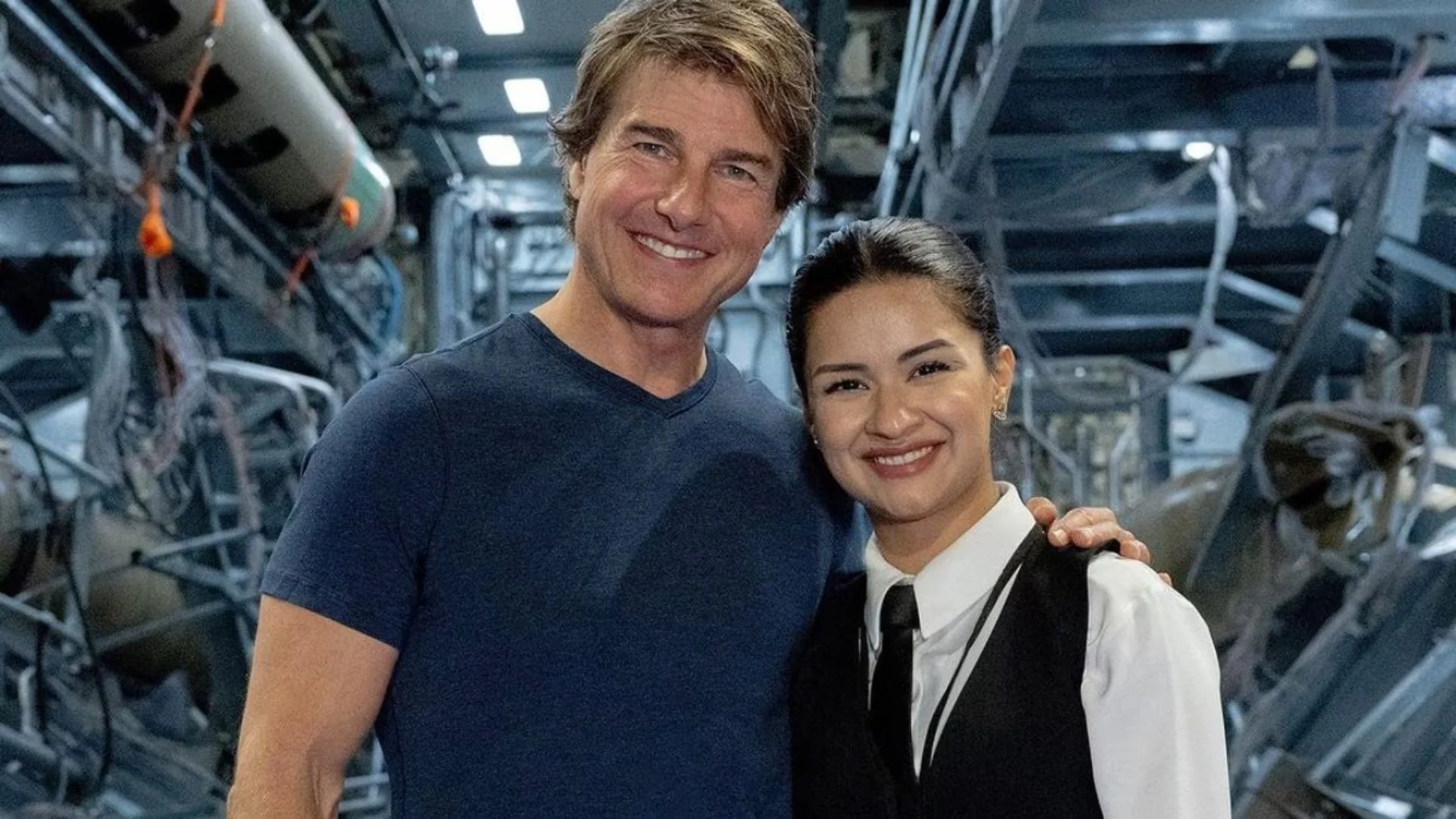 Avneet Kaur Meets Tom Cruise On 'Mission: Impossible 8' Set Is She Making Her Hollywood Debut?