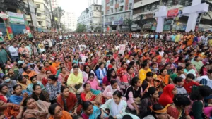 30,000 Hindus Rally in Bangladesh, Demand Protection Amid Rising Attacks