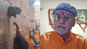 Banke Bihari Temple Officials Address Misunderstanding About Devotees Drinking AC Water Mistaken For ‘Charan Amrit’