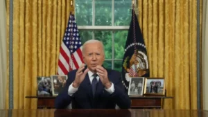 Biden Urges To Bring Down Temperature Says “System Is Honest, Fair, And Transparent” |Watch