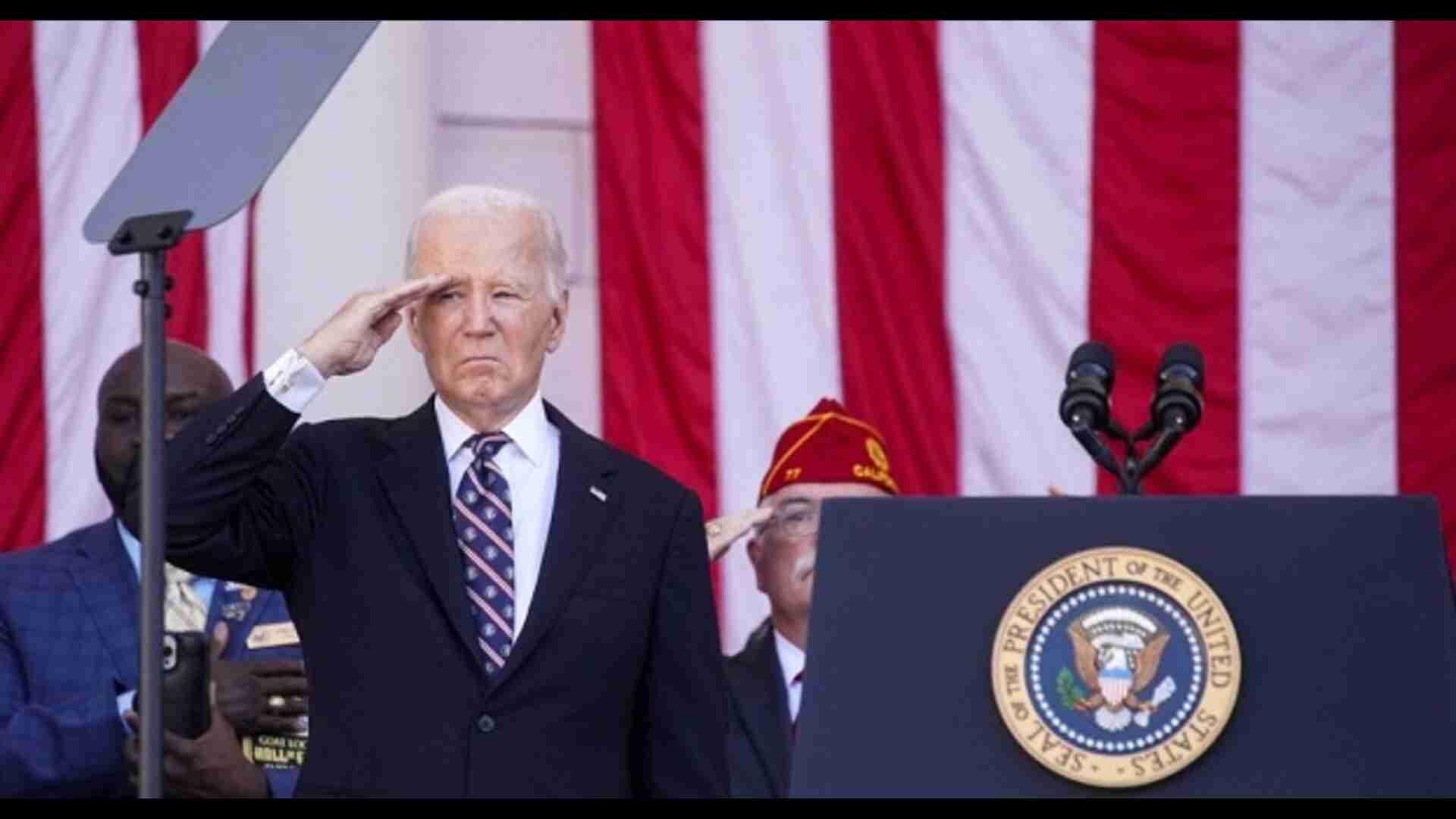 Biden Honors Veterans, Calls for National Unity on His Final Veterans Day as Commander-in-Chief