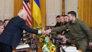 Biden Readies $725 Million Arms Boost For Ukraine As War Efforts Intensify