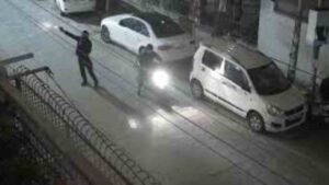 Bishnoi Gang Rival Fires 8 Shots at Delhi Businessman’s Home: Caught On Cam