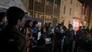 British Hindus Protest Oxford Union Debate, Cite Speakers’ Alleged Terror Links | Watch