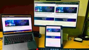 Coldplay Fans Go All Out, Using Multiple Devices to Book Ahmedabad Tickets