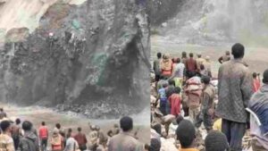 Watch: Congo Mountain Collapse Unveils Tons of Copper, Here’s What Happened Next