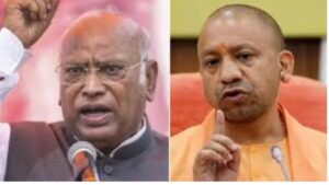 Kharge Takes Indirect Jibe at Yogi Adityanath, Accuses BJP of Spreading Hatred