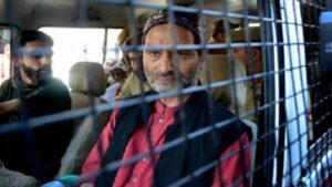 Yasin Malik Goes on Hunger Strike in Tihar Jail, Seeks Delhi HC Intervention for Medical Treatment