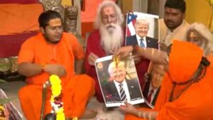 Watch: Delhi Priests Hold Havan, Pray for Trump’s Victory in Viral Video