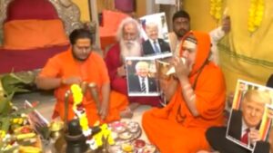 Delhi Spiritual Leader Performs Sacred Rituals For Trump’s Election Victory | Watch