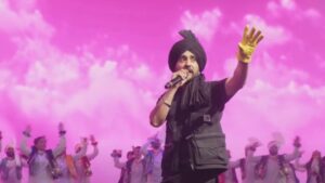 Dulquer Salmaan Enjoys a Fun-Filled Night at Diljit Dosanjh’s Dil-Luminati Tour in Hyderabad | WATCH