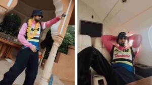 Diljit Dosanjh Rocks Pink Outfit for Dil-Luminati Tour Stop in ‘Pink City’ Jaipur