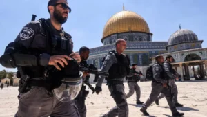 Israeli Police Enter French Church In Jerusalem Detain Gendarmes, Spark Diplomatic Tensions